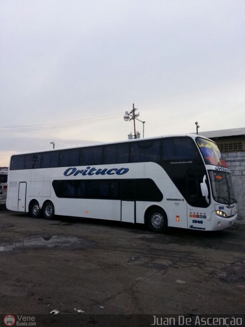 Transporte Orituco 1040 por Juan De Asceno