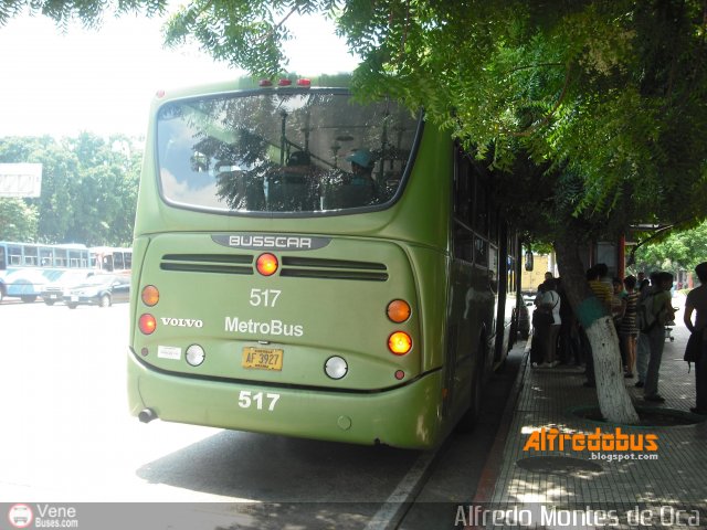 Metrobus Caracas 517 por Alfredo Montes de Oca