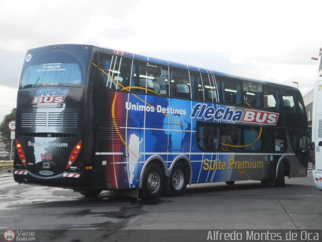 Flecha Bus 9030 por Alfredo Montes de Oca