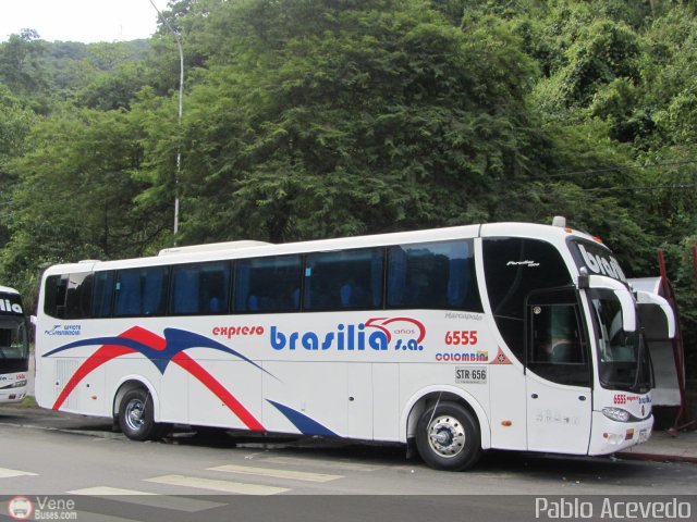 Expreso Brasilia 6555 por Pablo Acevedo