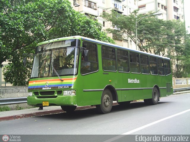 Metrobus Caracas 801 por Edgardo Gonzlez