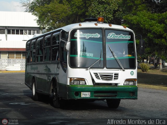 Transporte Barinas 035 por Alfredo Montes de Oca