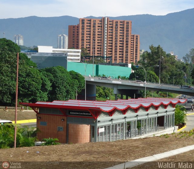 Garajes Paradas y Terminales Caracas por Waldir Mata