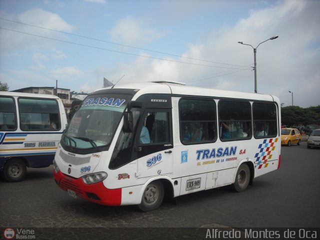 Transporte Trasan 896 por Alfredo Montes de Oca