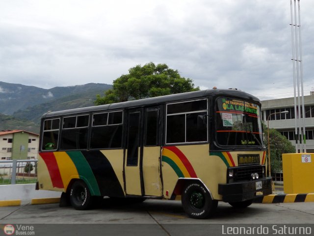 A.C. de Transporte Bolivariana La Lagunita 08 por Leonardo Saturno