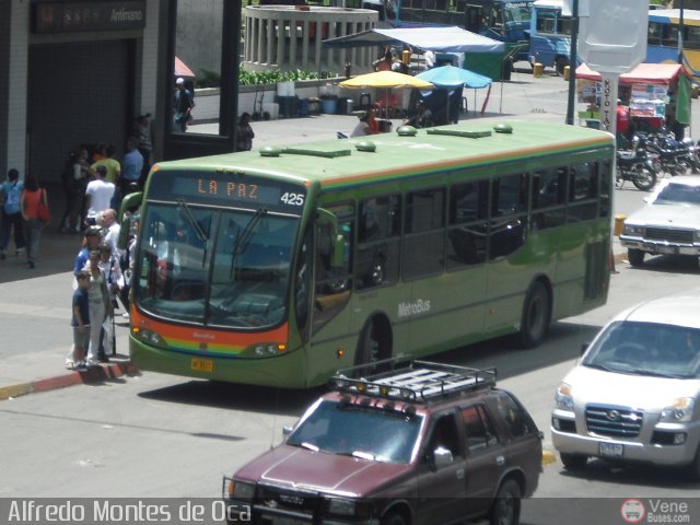 Metrobus Caracas 425 por Alfredo Montes de Oca