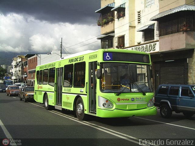 Metrobus Caracas 0-Tatsa por Edgardo Gonzlez