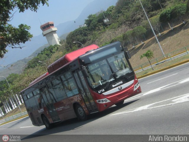 Bus GuarenasGuatire 6710 por Alvin Rondn