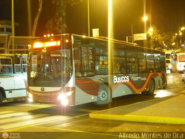 Metrobus Caracas 1190 por Alfredo Montes de Oca