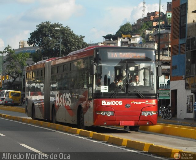 Bus CCS 1004 por Alfredo Montes de Oca