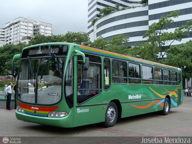 Metrobus Caracas 300 por Joseba Mendoza