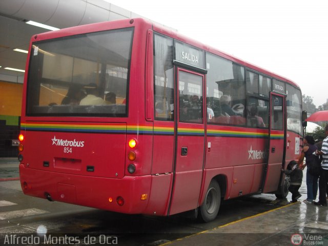 Metrobus Caracas 854 por Alfredo Montes de Oca