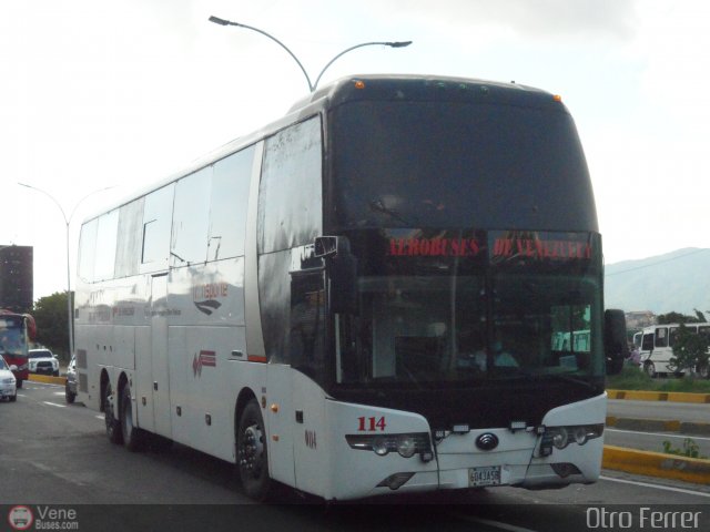 Aerobuses de Venezuela 114 por Otto Ferrer