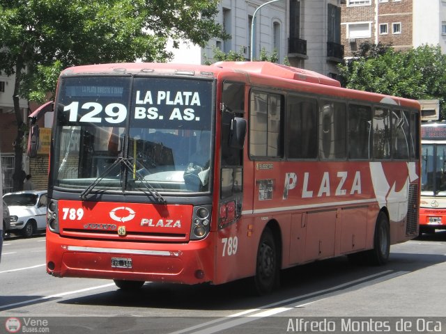 T.A. Plaza 0789 por Alfredo Montes de Oca