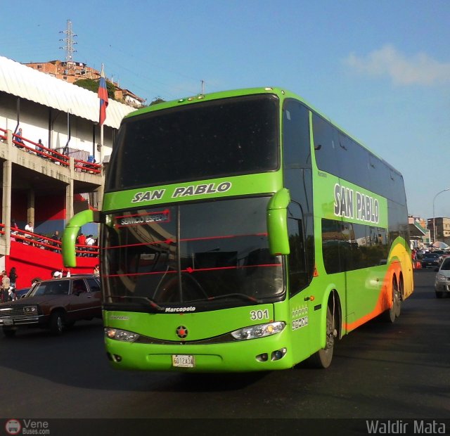 Transporte San Pablo Express 301 por Waldir Mata