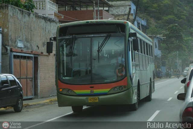 Metrobus Caracas 700 por Pablo Acevedo