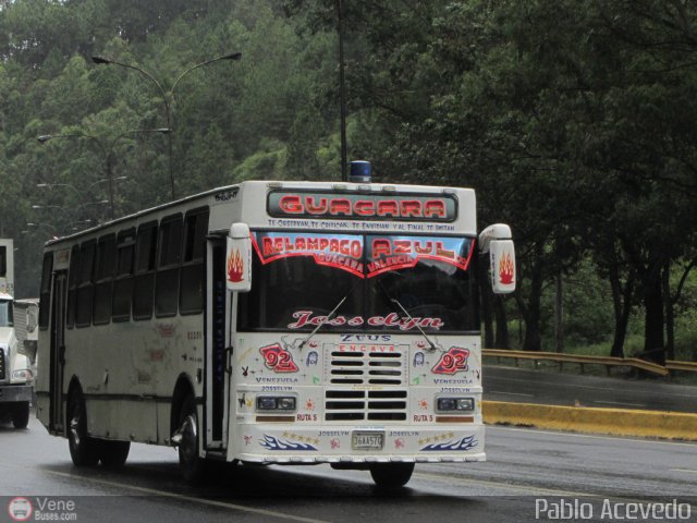 Transporte Guacara 0092 por Pablo Acevedo