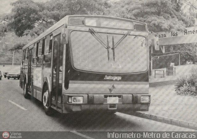 Metrobus Caracas 028 por Edgardo Gonzlez