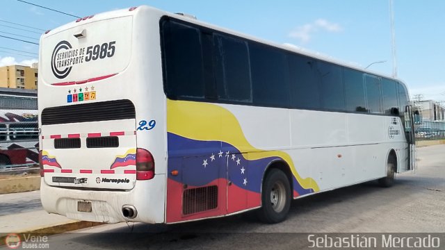Servicios de Transporte 5985 29 por Sebastin Mercado