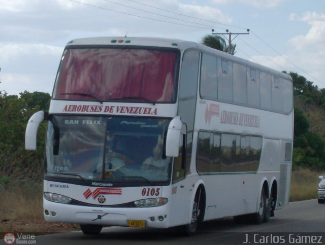 Aerobuses de Venezuela 105 por Alvin Rondn