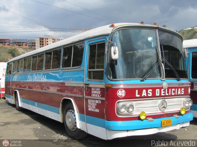 Transporte Las Delicias C.A. 40 por Pablo Acevedo