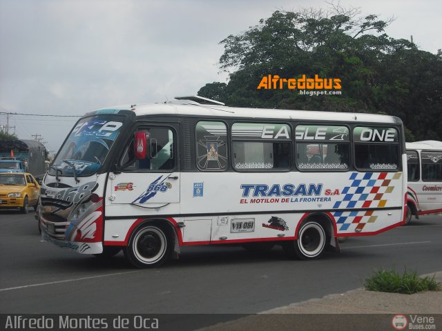Transporte Trasan 868 por Alfredo Montes de Oca
