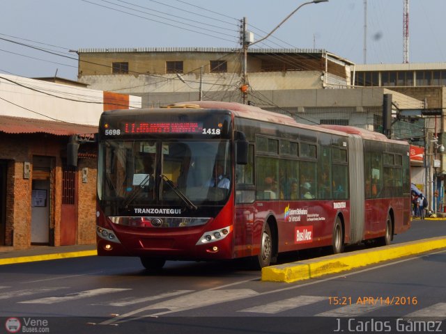 Bus Anzotegui 1418 por J. Carlos Gmez