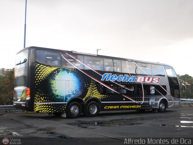 Flecha Bus 9821 por Alfredo Montes de Oca