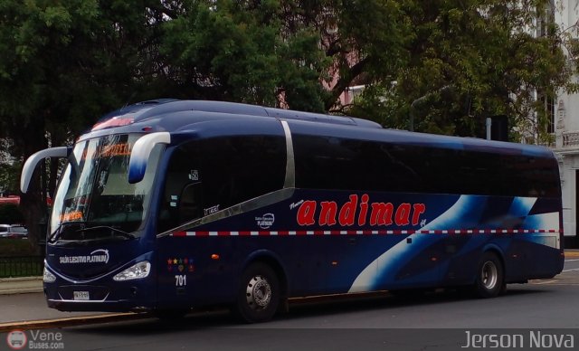 Buses Nueva Andimar VIP 701 por Jerson Nova