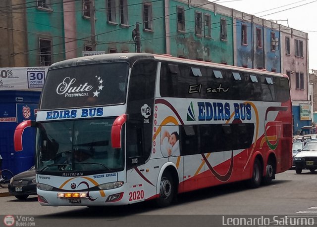 Transporte Edirs Bus 953 por Leonardo Saturno