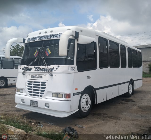Transporte Nueva Generacin 0022 por Sebastin Mercado