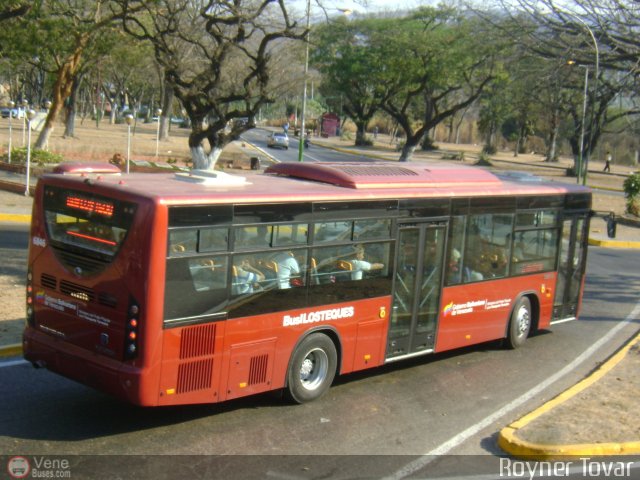 Bus Los Teques 6846 por Royner Tovar