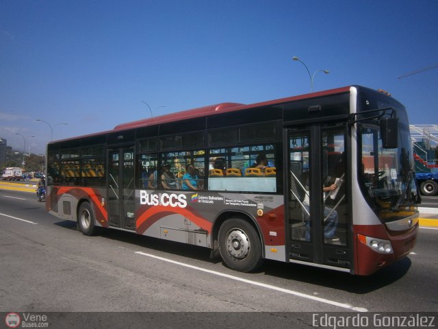 Metrobus Caracas 1237 por Edgardo Gonzlez