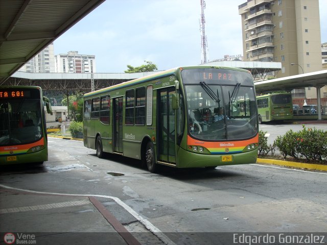 Metrobus Caracas 354 por Edgardo Gonzlez