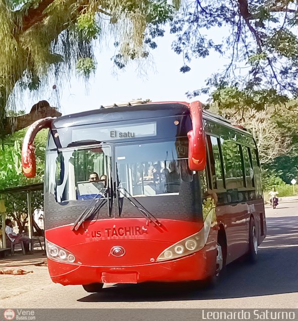 Bus Tchira 222 por Leonardo Saturno