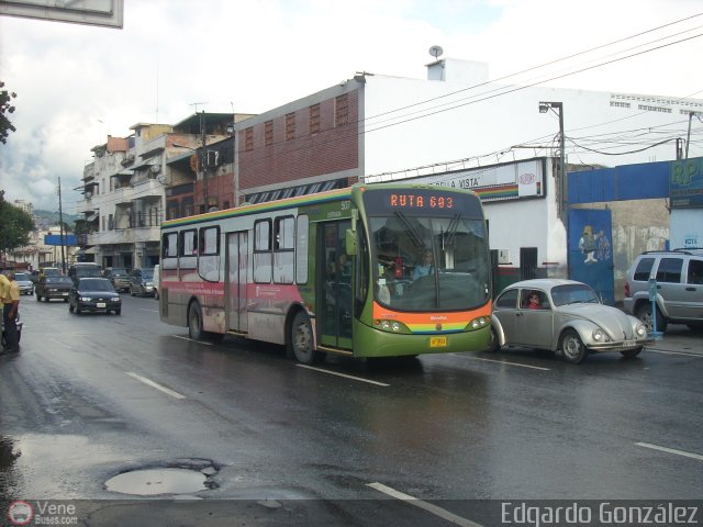 Metrobus Caracas 507 por Edgardo Gonzlez