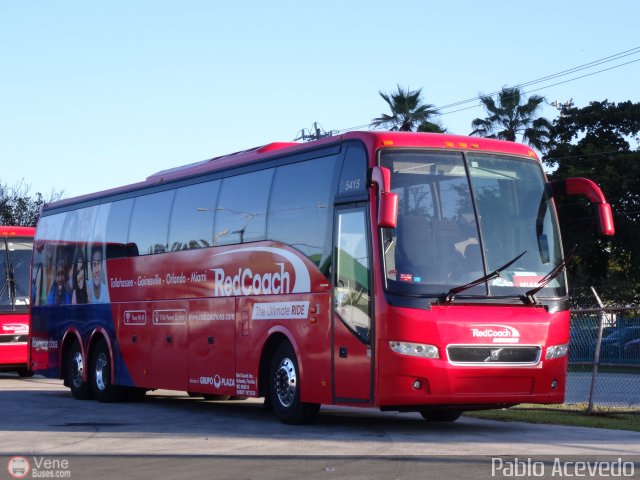 Red Coach 5415 por Pablo Acevedo