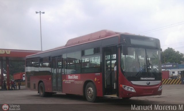 Bus Anzotegui 006 por Manuel Moreno
