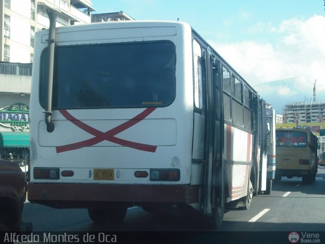 DC - A.C. de Transporte El Alto 041 por Alfredo Montes de Oca