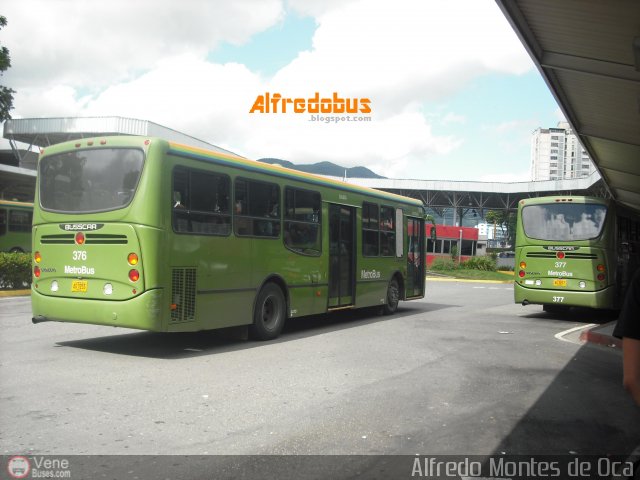 Metrobus Caracas 376 por Alfredo Montes de Oca