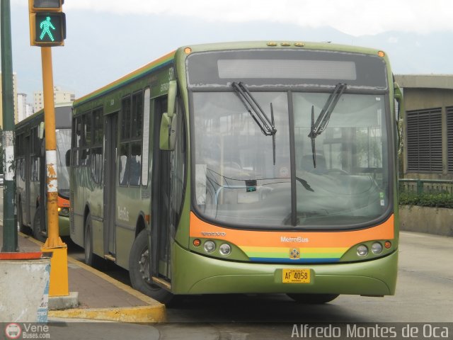 Metrobus Caracas 531 por Alfredo Montes de Oca