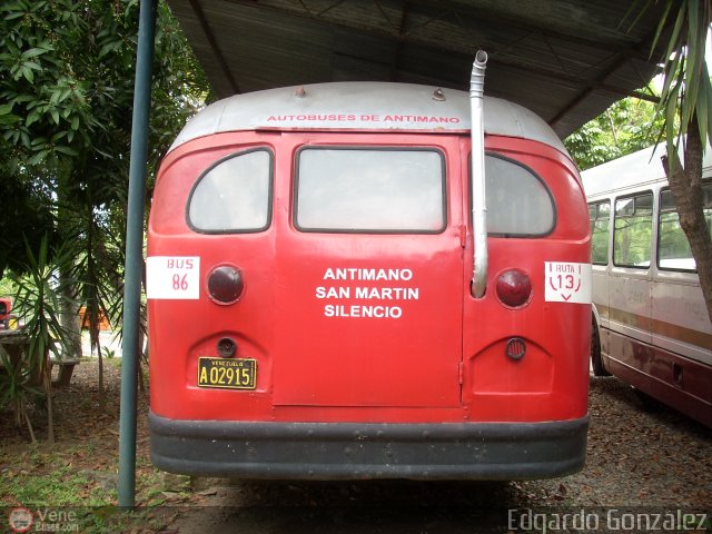 DC - Autobuses de Antimano 86 por Edgardo Gonzlez