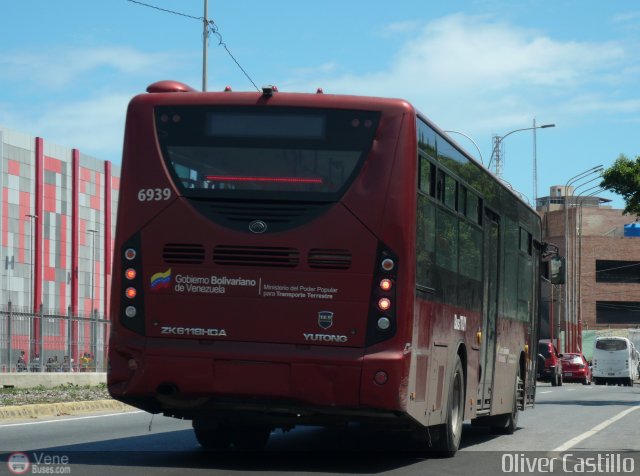 Sistema Integral de Transporte Superficial S.A 6939 por Oliver Castillo