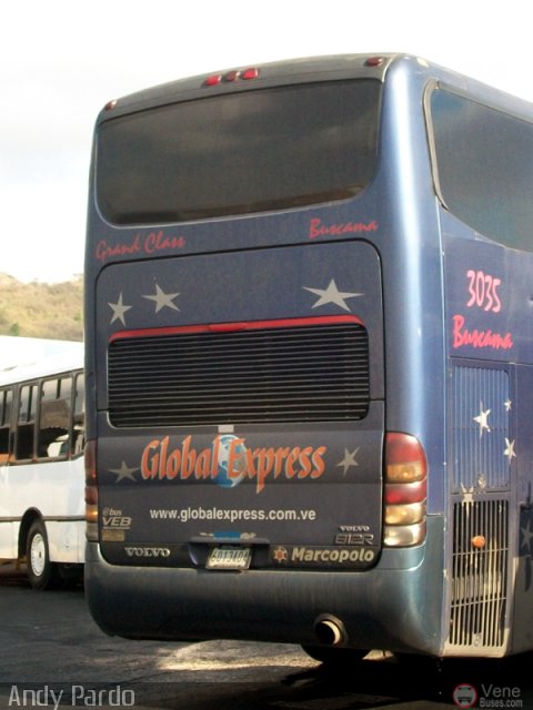 Global Express 3035 por Andy Pardo