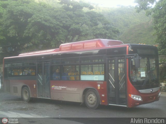 Metrobus Caracas 1544 por Alvin Rondn