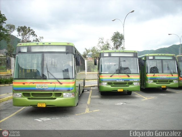 Metrobus Caracas 813-802-808 por Edgardo Gonzlez