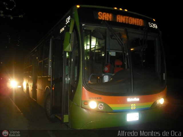 Metrobus Caracas 539 por Alfredo Montes de Oca