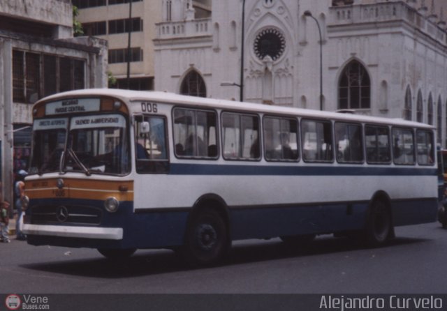 DC - Autobuses de Antimano 006 por Alejandro Curvelo