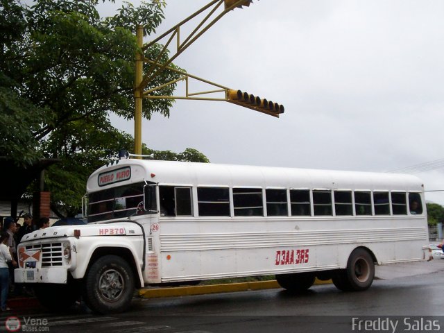 TA - Autobuses de Pueblo Nuevo C.A. 26 por Freddy Salas