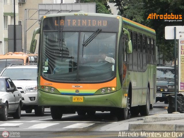 Metrobus Caracas 429 por Alfredo Montes de Oca